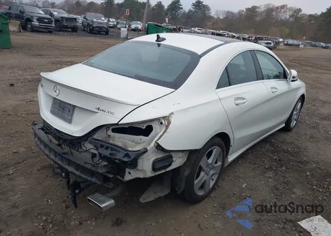 2015 Mercedes-Benz Cla 250 4Matic from USA, damaged, VIN WDDSJ4GB6FN179201
